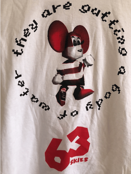 63 skies shirt | TAGABOW
